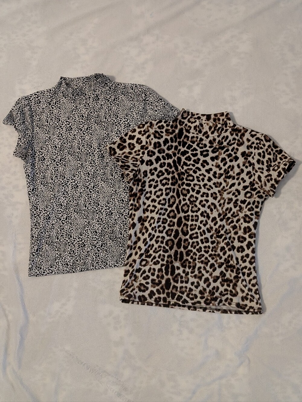 Olivia Rae Animal Print Shirts